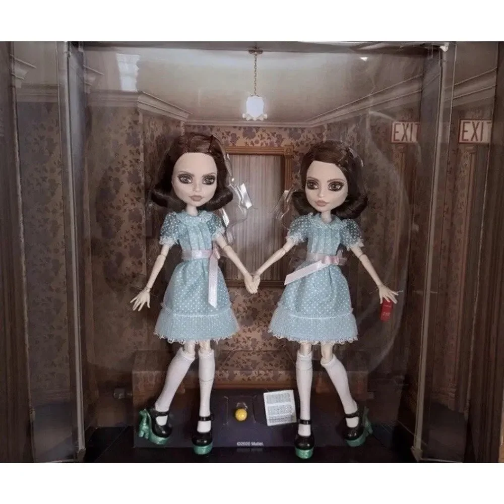 Monster High Skullector The Shining Grady Twins Dolls Toys New Sealed Box - Picture 10 of 10